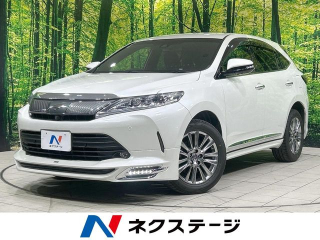 トヨタ ハリアー 