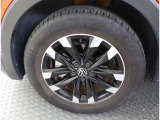 Volkswagen純正16インチアルミホイールです!