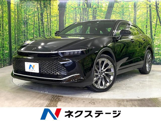 クラウンクロスオーバー 2.5 G アドバンスト レザー パッケージ E-Four 4WD 