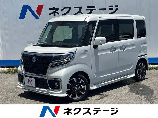 スペーシアカスタム ハイブリッド(HYBRID)  XSターボ 