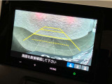 バックカメラが装備されており、後方の安全確認はもちろんのこと狭い場所での駐車や雨の日・夜間など視界の悪いコンディションでのストレスの軽減にもなります!
