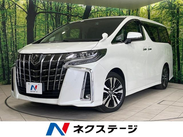 トヨタ アルファード 