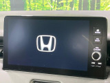 【9インチ ホンダコネクトディスプレイ】視認性の高い大画面ディスプレイでナビの使用や、お持ちのスマートフォンと連携したbluetoothでの音楽再生が可能です♪