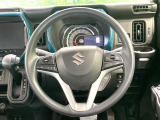 【ステアリングスイッチ】運転中、前方から目線をそらすことなく、オーディオ等の操作が可能な便利機能!安心&快適なドライブを演出してくれます♪