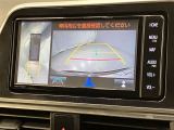 バックガイドモニターで、後方を確認しながら安心して駐車することができます。運転初心者も熟練者も必須の機能ですよ!