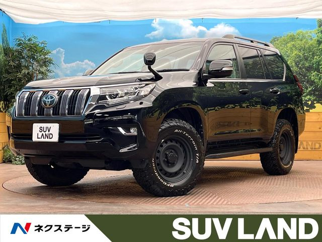 ランドクルーザープラド TX