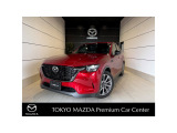 CX-60 Exclusive Mode 存在感際立つ、ソウルレッドの4WDです