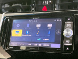 【ナビゲーション】目的地までしっかり案内してくれる使いやすいナビ。Bluetooth接続すればお持ちのスマホやMP3プレイヤーの音楽を再生可能!毎日の運転がさらに楽しくなります!!