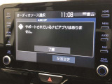 ディスプレイオーディオ装着車。ディスプレイとスマホを連携で、様々なアプリを使用できます。マップのアプリを繋げて、ナビゲーションとして使用できます。