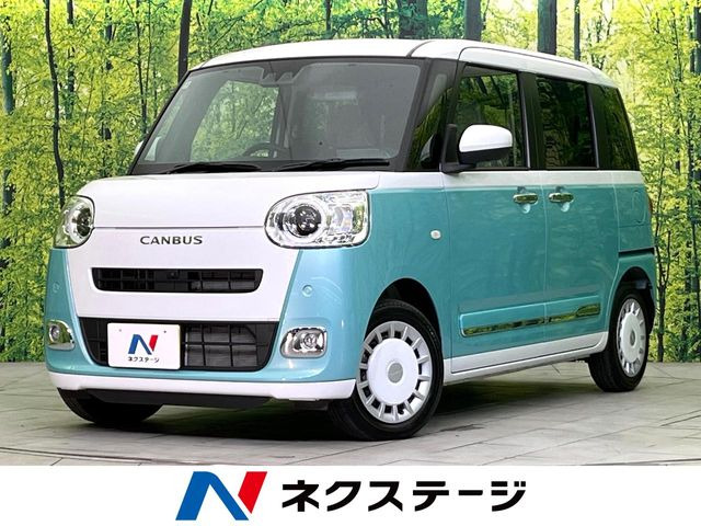 ダイハツ ムーヴキャンバス 