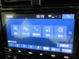 目的地設定画面は住所、電話番号、施設名称らなどから検索設定が出来ます。