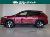 カローラのSUV仕様、カローラクロスハイブリッド Zが入荷しました。