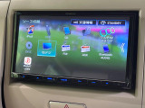 【フルセグTV付ナビゲーション】使いやすいナビで目的地までしっかり案内してくれます。各種オーディオ再生機能も充実しており、お車の運転がさらに楽しくなります!!