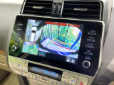 【パノラミックビューモニター】専用のカメラにより、上から見下ろしたような視点で360度クルマの周囲を確認することができます☆縦列駐車や幅寄せ時に活躍してくれます♪
