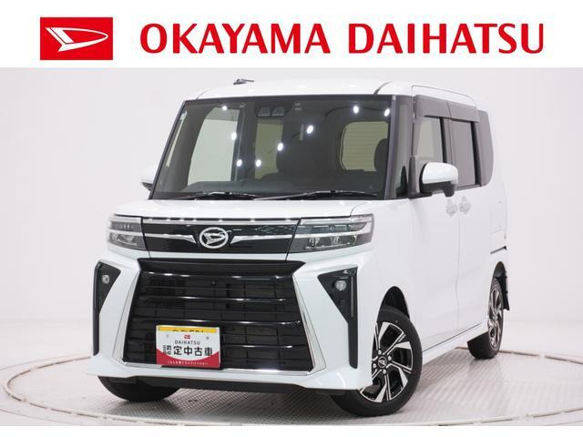 タントカスタム X 4WD