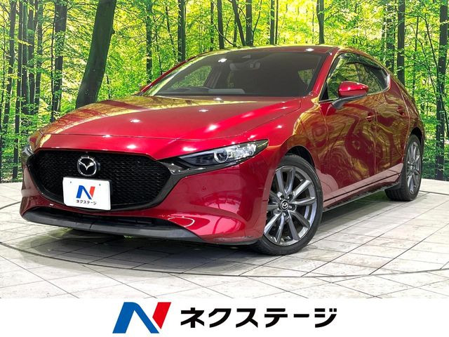 マツダ MAZDA3ファストバック 