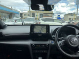 シンプルながら機能性あふれる運転席廻りです。視界性もよく、運転しやすいですよ。