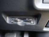ETC車載器付きです。高速道路の料金所もスムーズに通過できます。