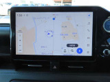 (10.5インチディスプレイオーディオ)スマホと車をつなぐことで色々なサービスを楽しめます。
