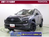 悪路走行の安定感に日常使いでの快適性を備えた【RAV4】4WD。オフロード感が強調されたアドベンチャーをベースにワイルド感が増した特別仕様オフロードパッケージII。この車は、車検整備付きです。