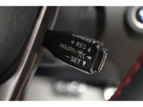 クルーズコントロール☆ アクセルペダルを踏まずに安定走行できるので、高速道路などでの長時間運転の負荷軽減に寄与します。 また、無駄なアクセルの踏み込みが抑えられ、エコドライブにも貢献します!