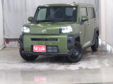 フォレストカーキメタリック。マットな緑色で自然と一体感を味わえます。