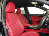 【内装】&rdquo;F SPORT&rdquo;専用L tex/フレアレッド/&rdquo;F SPORT Per.&rdquo; &rdquo;F SPORT&rdquo;専用サテンクロム