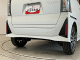 【コーナーセンサー】駐車が苦手な方には特におススメの装備です!搭載されたセンサーで障害物を検知、距離に応じてブザー音で段階的に知らせてくれます♪