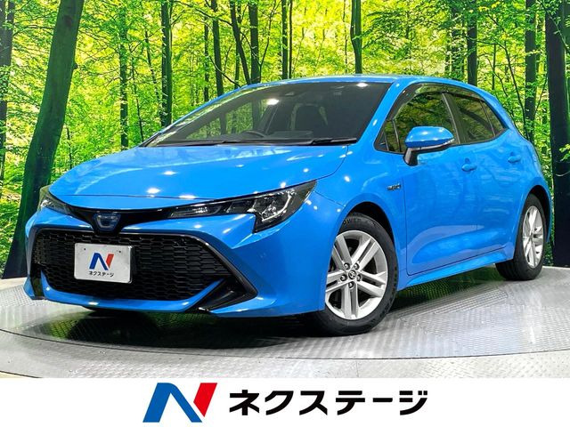 カローラスポーツ 1.8 ハイブリッド G X