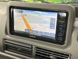 【ナビゲーション】目的地までしっかり案内してくれる使いやすいナビ。Bluetooth接続すればお持ちのスマホやMP3プレイヤーの音楽を再生可能!毎日の運転がさらに楽しくなります!!