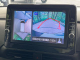 【アラウンドビューモニター】専用のカメラにより、上から見下ろしたような視点で360度クルマの周囲を確認することができます☆死角部分も確認しやすく、狭い場所での切り返しや駐車もスムーズに行えます。