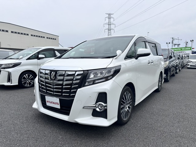 トヨタ アルファード 