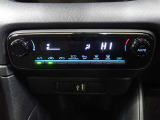 オートエアコンで夏も冬も快適な車内空間を。