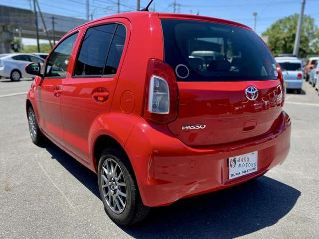 【中古】 まるとまる トヨタ パッソ 1.0 X の中古車詳細 (89,000km, レッド, 埼玉県, 19.9万