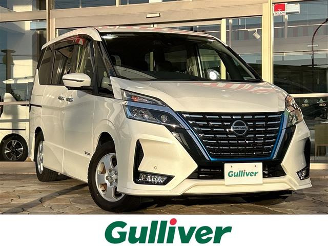セレナ 1.2 e-POWER ハイウェイスターV 本革シート 修復歴無し