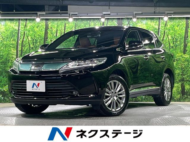 トヨタ ハリアー 