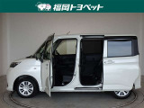 両側スライドドアを採用しています、助手席側は電動式で運転席から開閉できます。(運転席側は手動式です。)