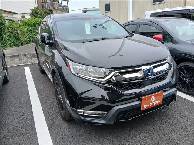 CR-V 2.0 e:HEV EX ブラック エディション 禁煙車 サンルーフ ホンダセンシング 純正8