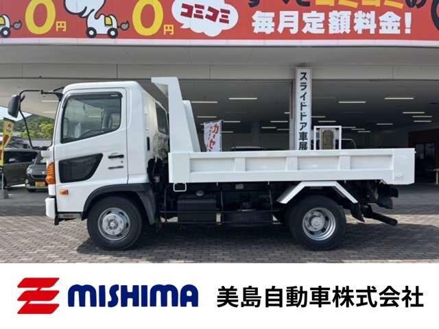 レンジャー ダンプ 4tダンプ Lゲート 積載3550kg 車両総重量7995kg