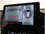 バックガイドモニターで、後方を確認しながら安心して駐車することができます。運転初心者も熟練者も必須の機能ですよ!