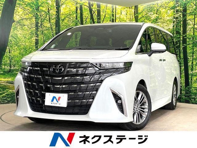 トヨタ アルファード 