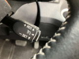 クルーズコントロール 高速道路などの長距離走行で活躍!一定の速度で走ることができアクセルを踏むことなく走ることができます。疲労軽減にもなります