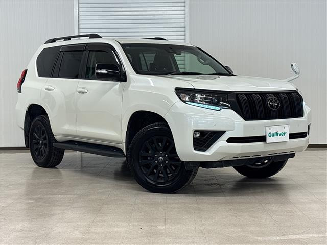 ランドクルーザープラド 2.7 TX Lパッケージ マットブラック エディション 4WD 本革...