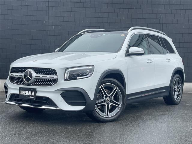 GLB GLB200d 4マチック AMGライン 4WD サンルーフ 修復歴無し