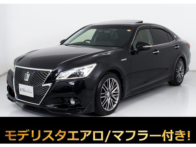 クラウンアスリート ハイブリッド 2.5 G (21系)