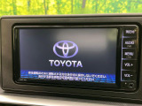 【純正ナビ】人気の純正ナビを装備しております。ナビの使いやすさはもちろん、オーディオ機能も充実!キャンプや旅行はもちろん、通勤や買い物など普段のドライブも楽しくなるはず♪