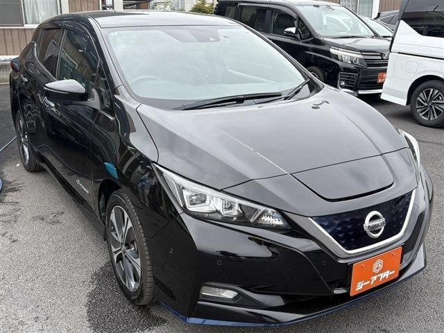 リーフ e+ G 禁煙車 BOSEサウンド 純正9インチナビ