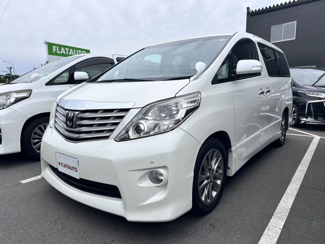 トヨタ アルファード 
