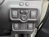 運転席スイッチ類