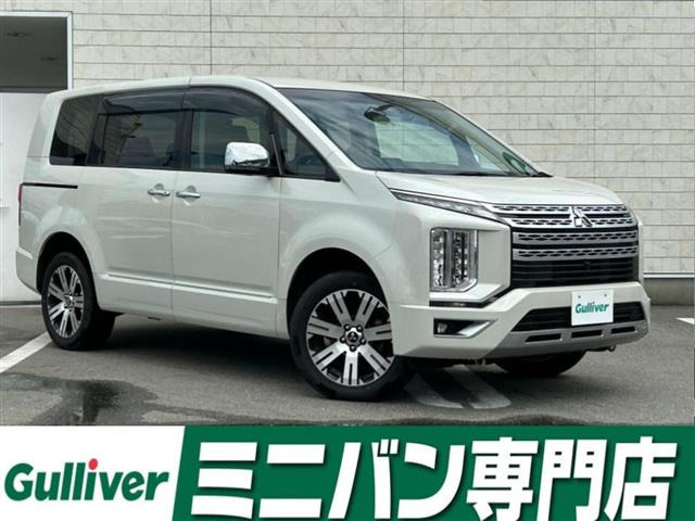 デリカD:5 P 4WD 修復歴無し